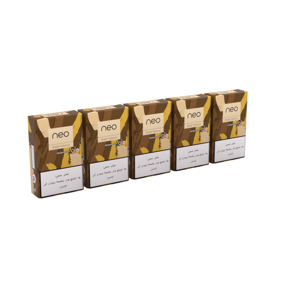 neo™ Bright Tobacco 5 Packs