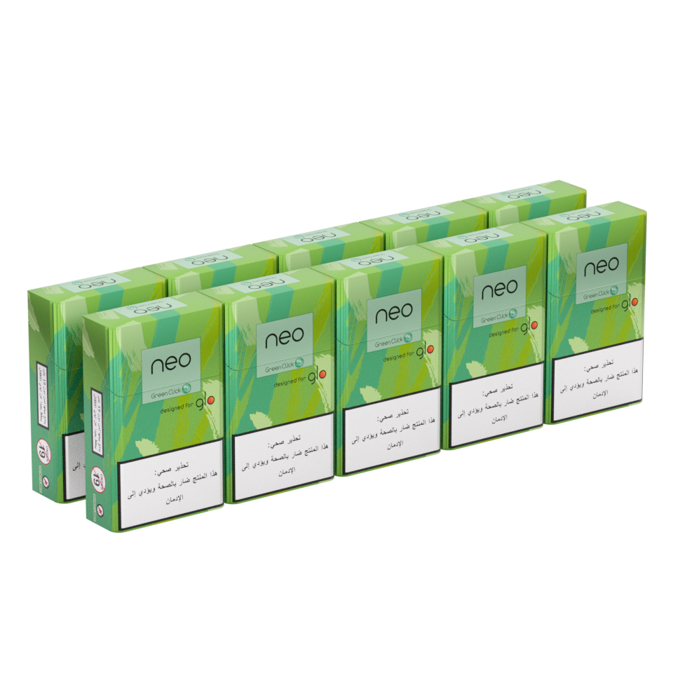 neo™ Green Click 10 Packs