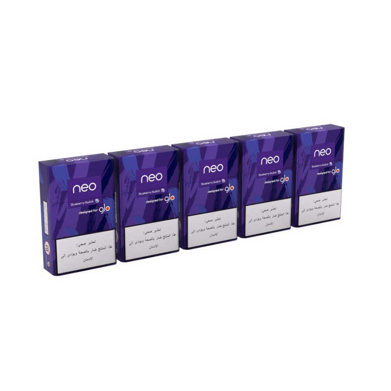 neo™ Blueberry Switch 5 Packs