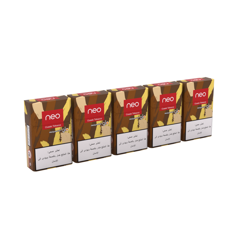 neo™ Classic Tobacco 5 Packs