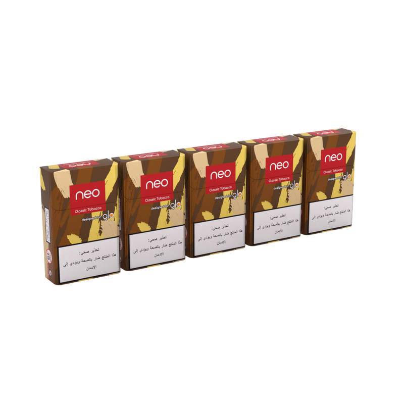 neo™ Classic Tobacco 5 Packs