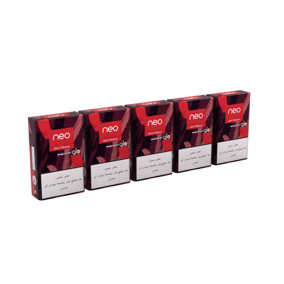 neo™ Dark Tobacco 5 Packs