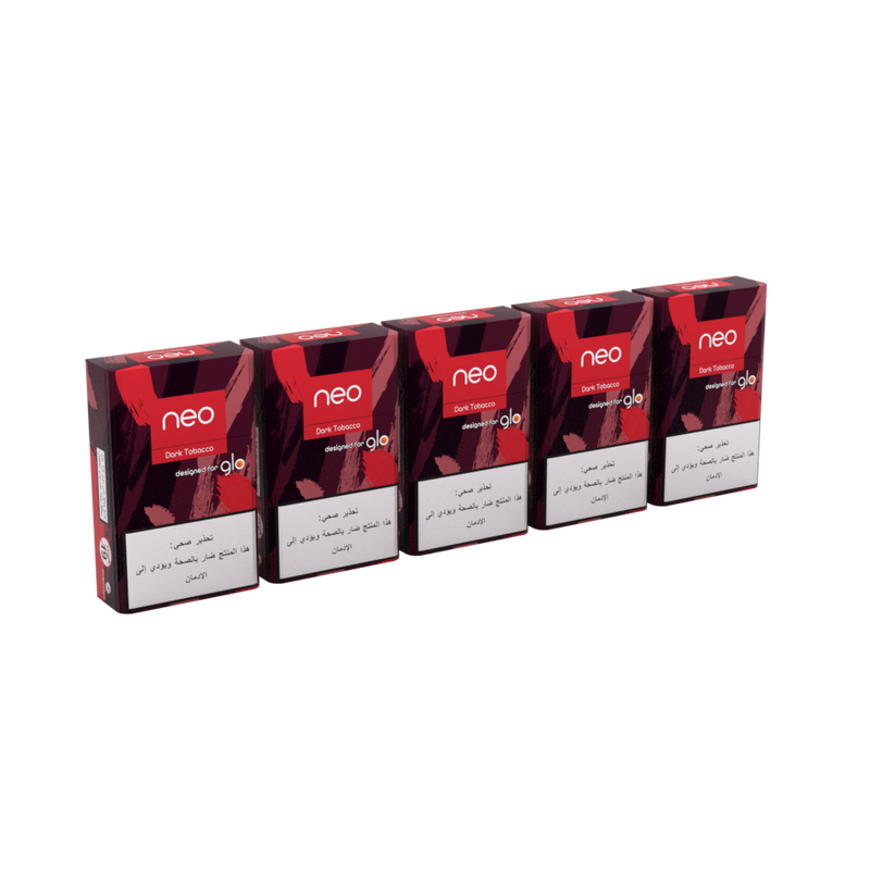 neo™ Dark Tobacco 5 Packs