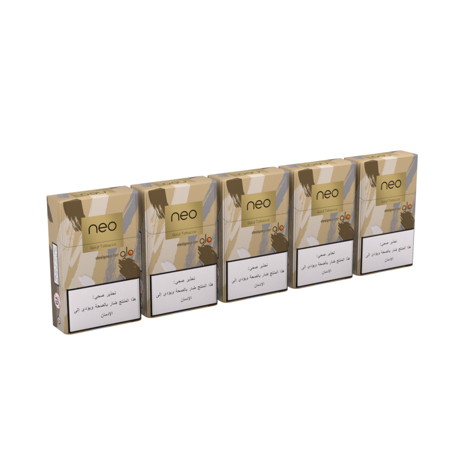 neo™ Gold Tobacco 5 Packs