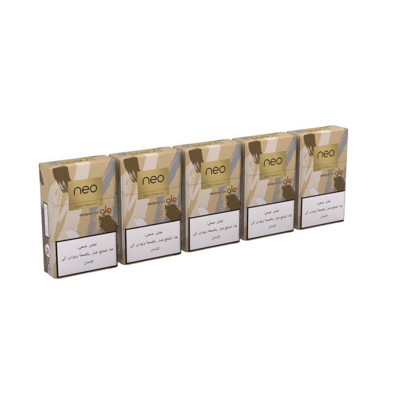 neo™ Gold Tobacco 5 Packs