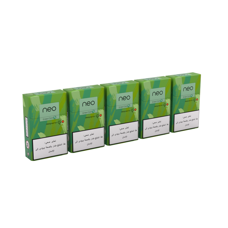 neo™ Green Click 5 Packs