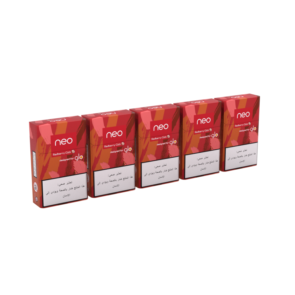 neo™  Red Berry 5 Packs