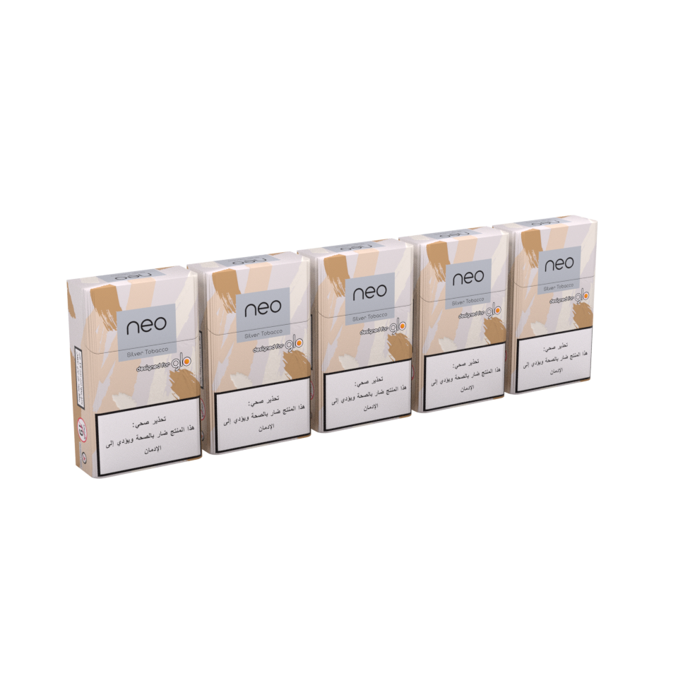 neo™ Silver Tobacco 5 Packs