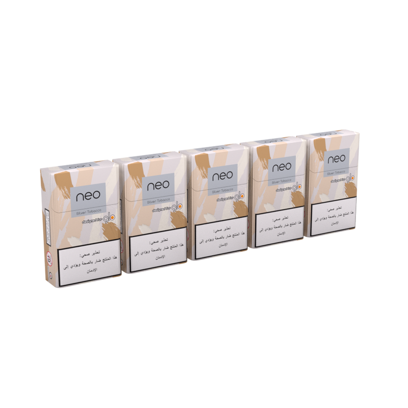 neo™ Silver Tobacco 5 Packs