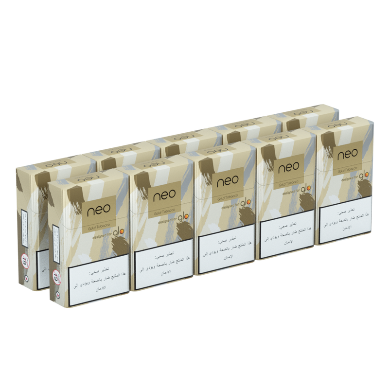 neo™ Gold Tobacco 10 Packs