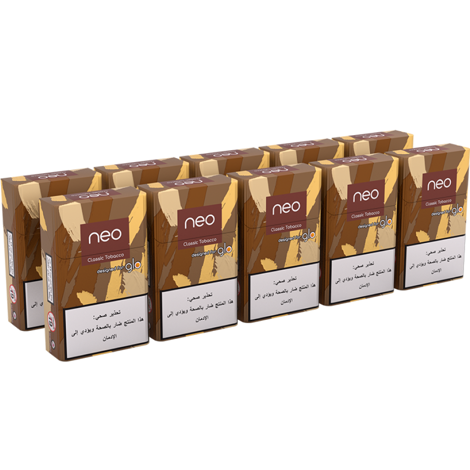 neo™ Classic Tobacco 10 Packs