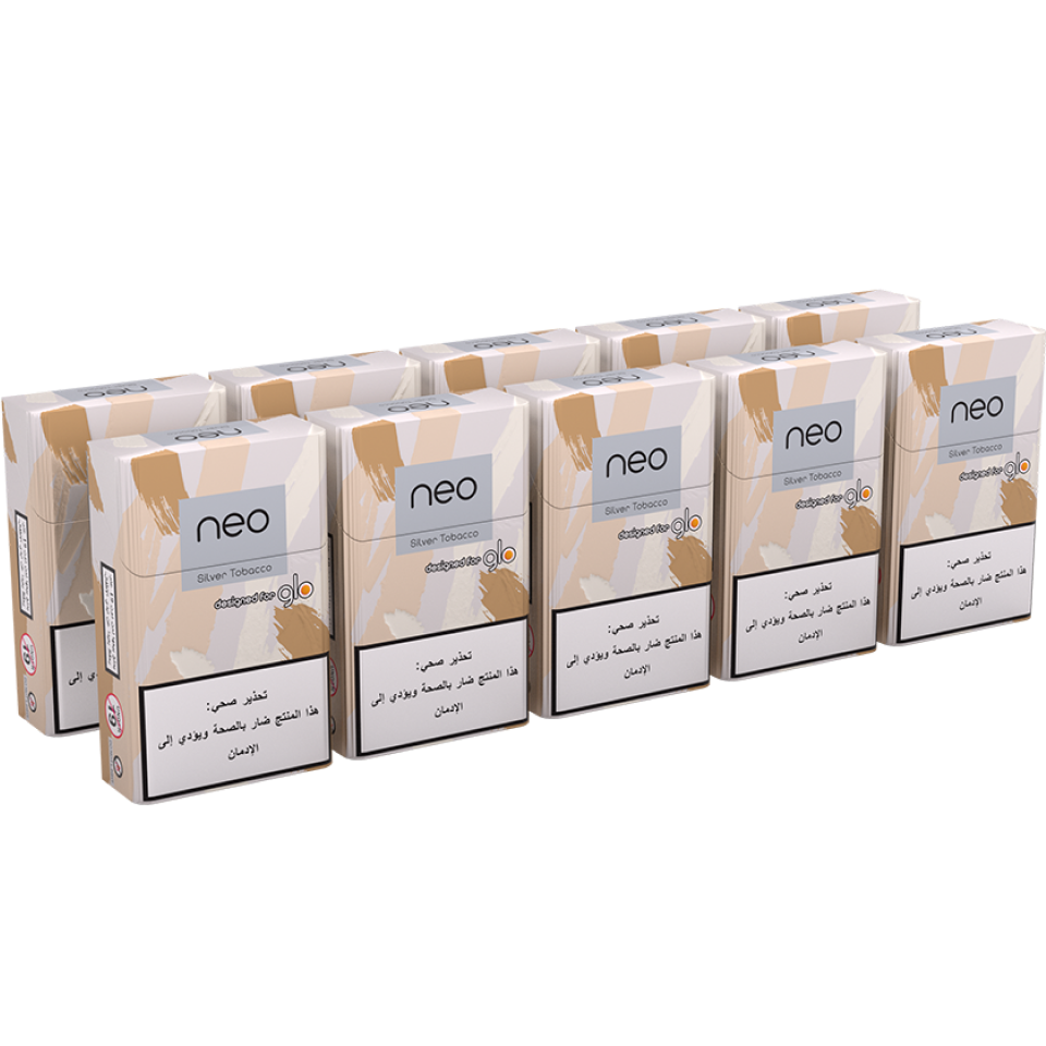 neo™ Silver Tobacco 10 Packs