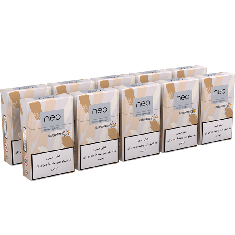 neo™ Silver Tobacco 10 Packs