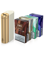 Glo Starter Kit Hyperkit Tabakerhitzer Bis zu 8 Packs Neo Sticks +
